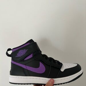 Nike Jordan highs (purple, black)